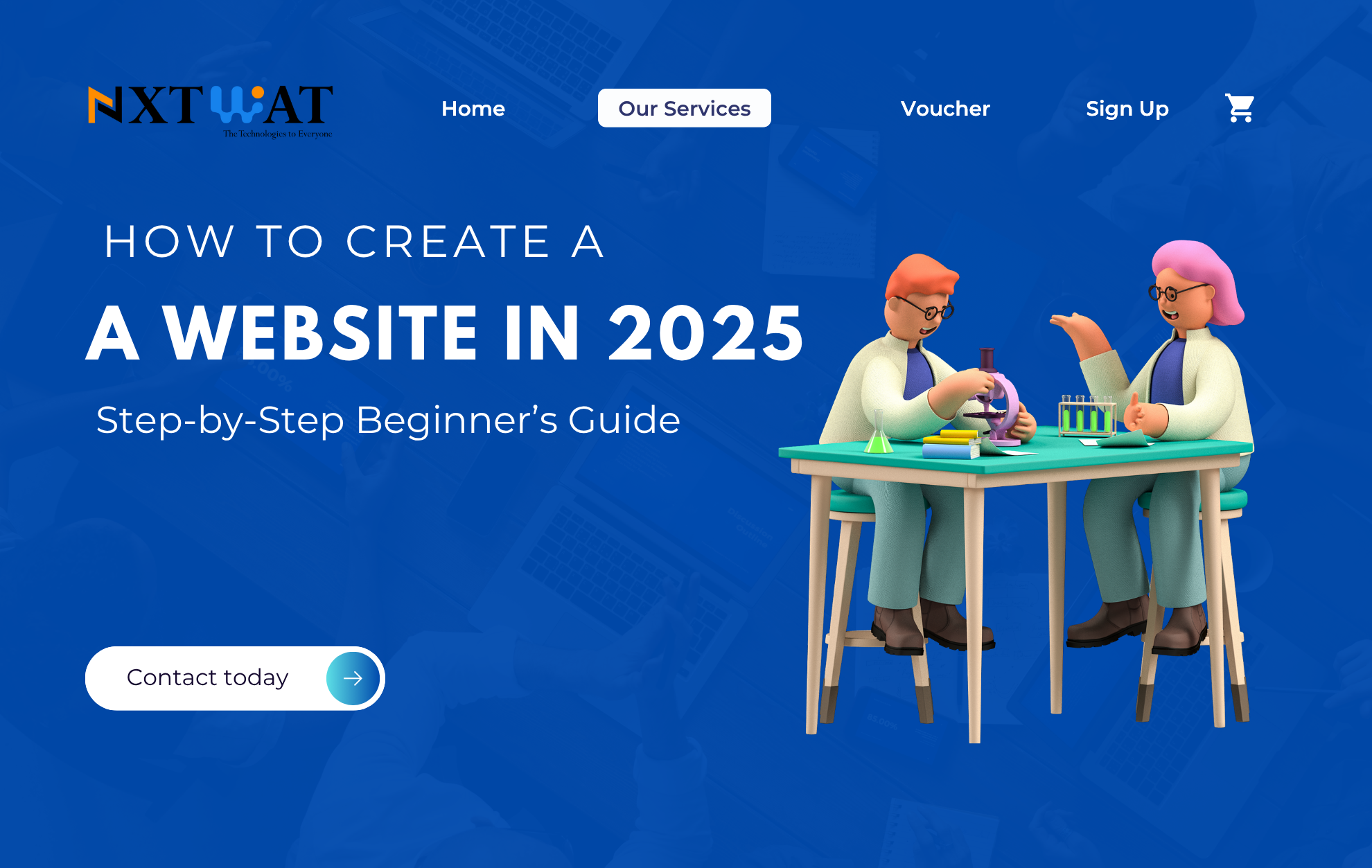 How to Create a Website in 2025: Step-by-Step Beginner’s Guide