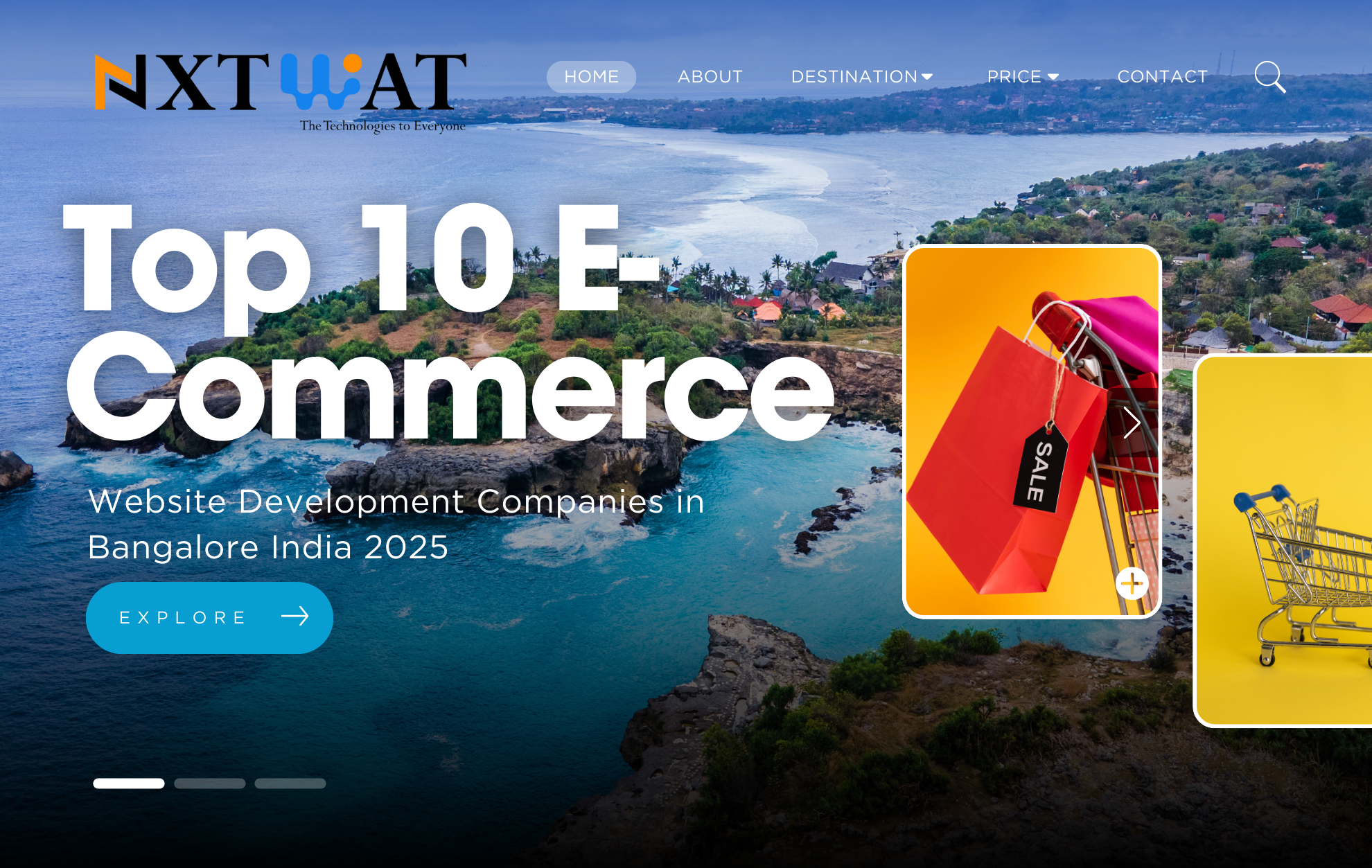 Top 10 E-Commerce Website Development Companies in Bangalore India 2025