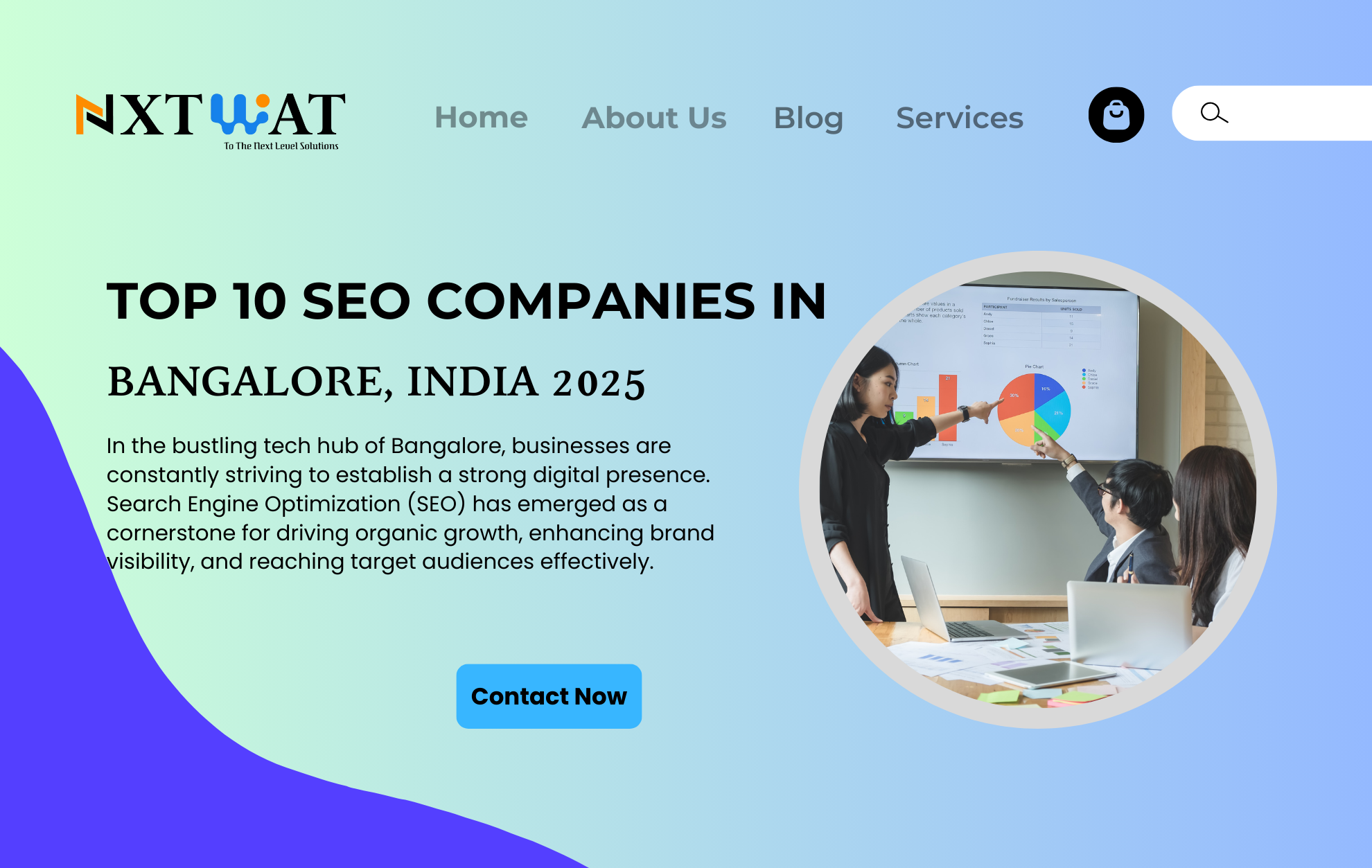 Top 10 SEO Companies in Bangalore