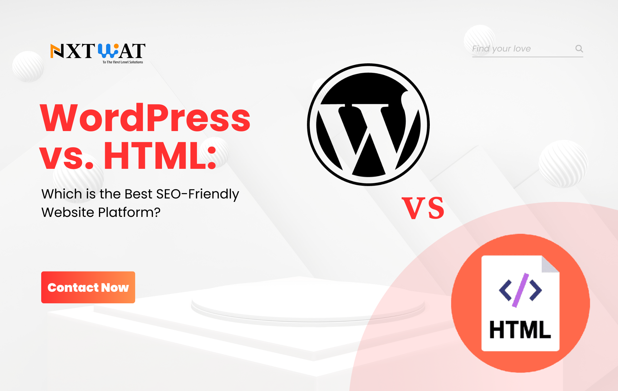 WordPress vs. HTML