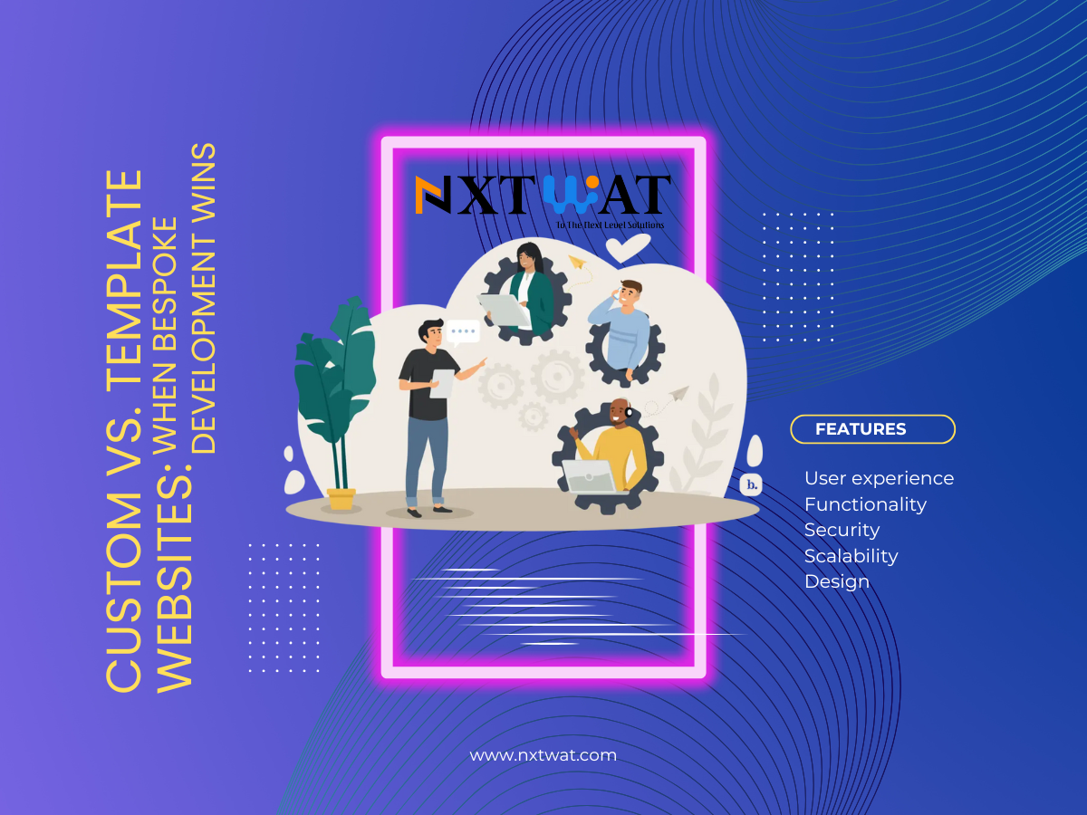 Bespoke website development