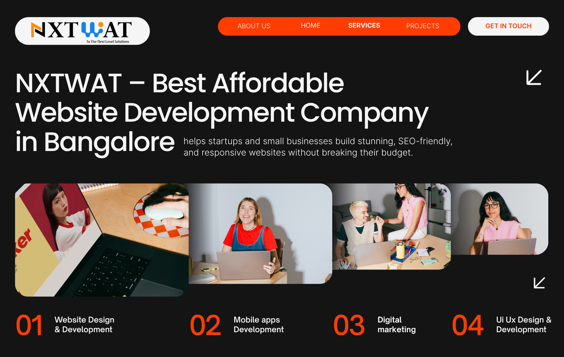 website development company in Bangalore