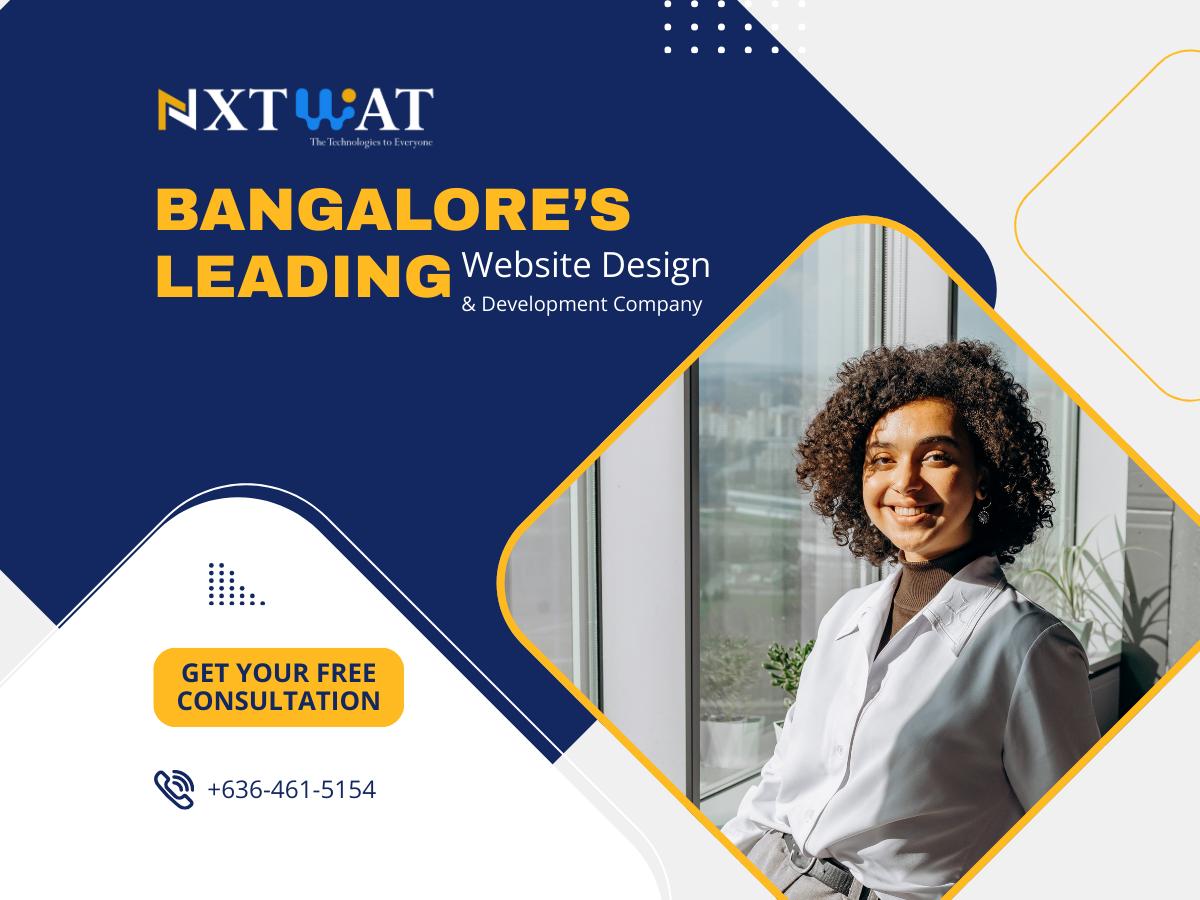 #1 Web Design & Website Development Company in Bangalore | NXTWAT