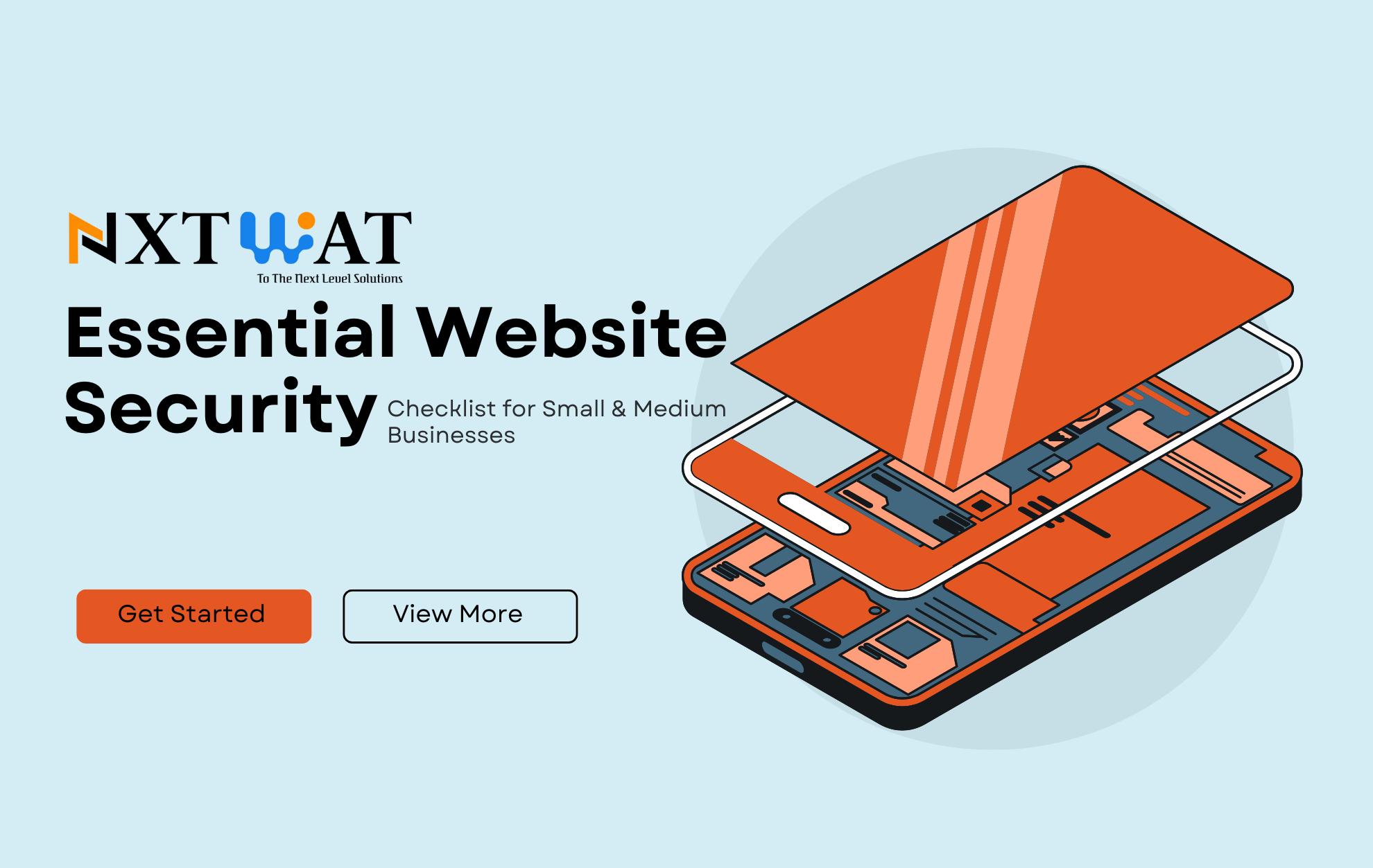 Website security for small business