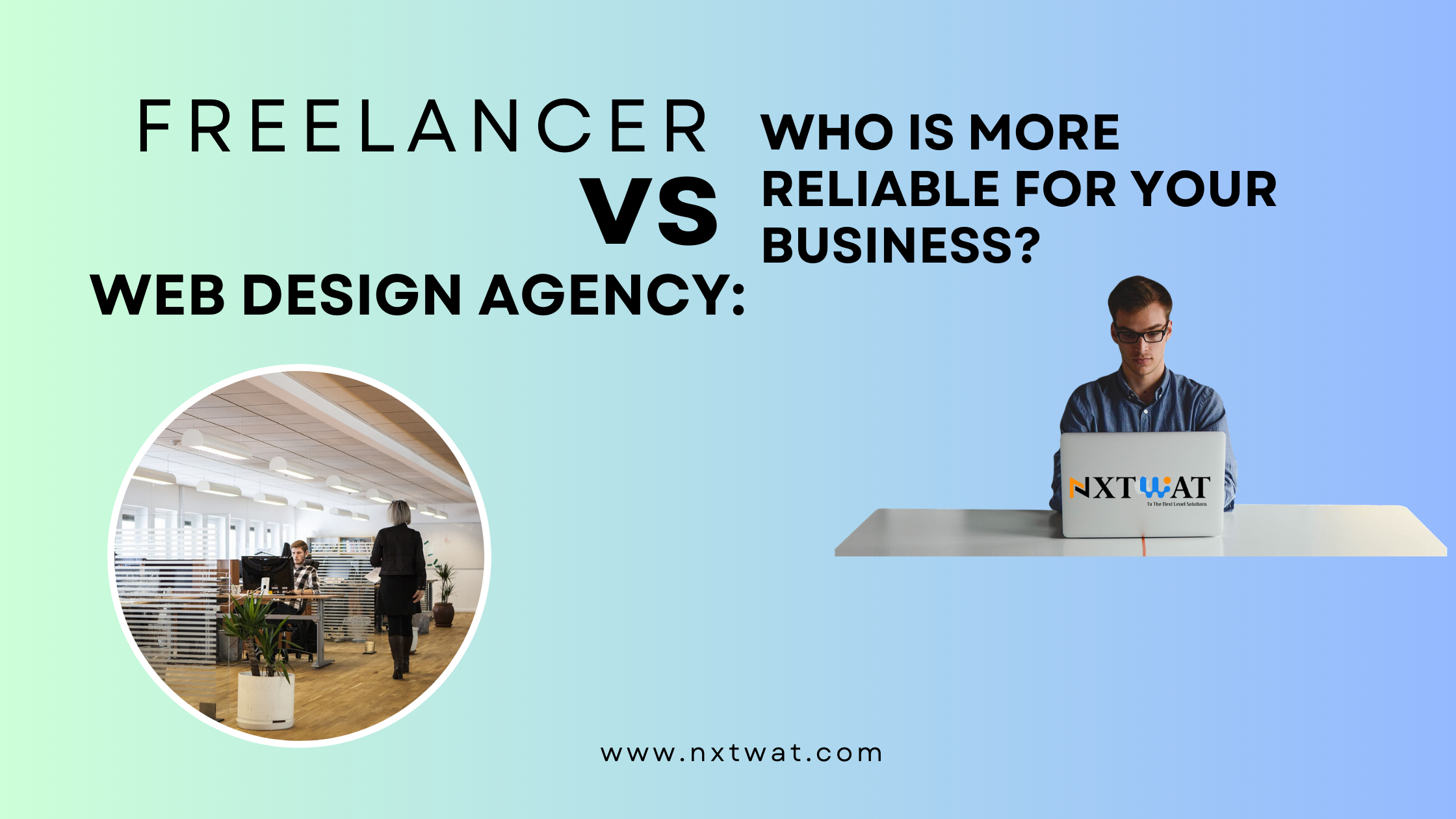 Freelancer vs web design agency