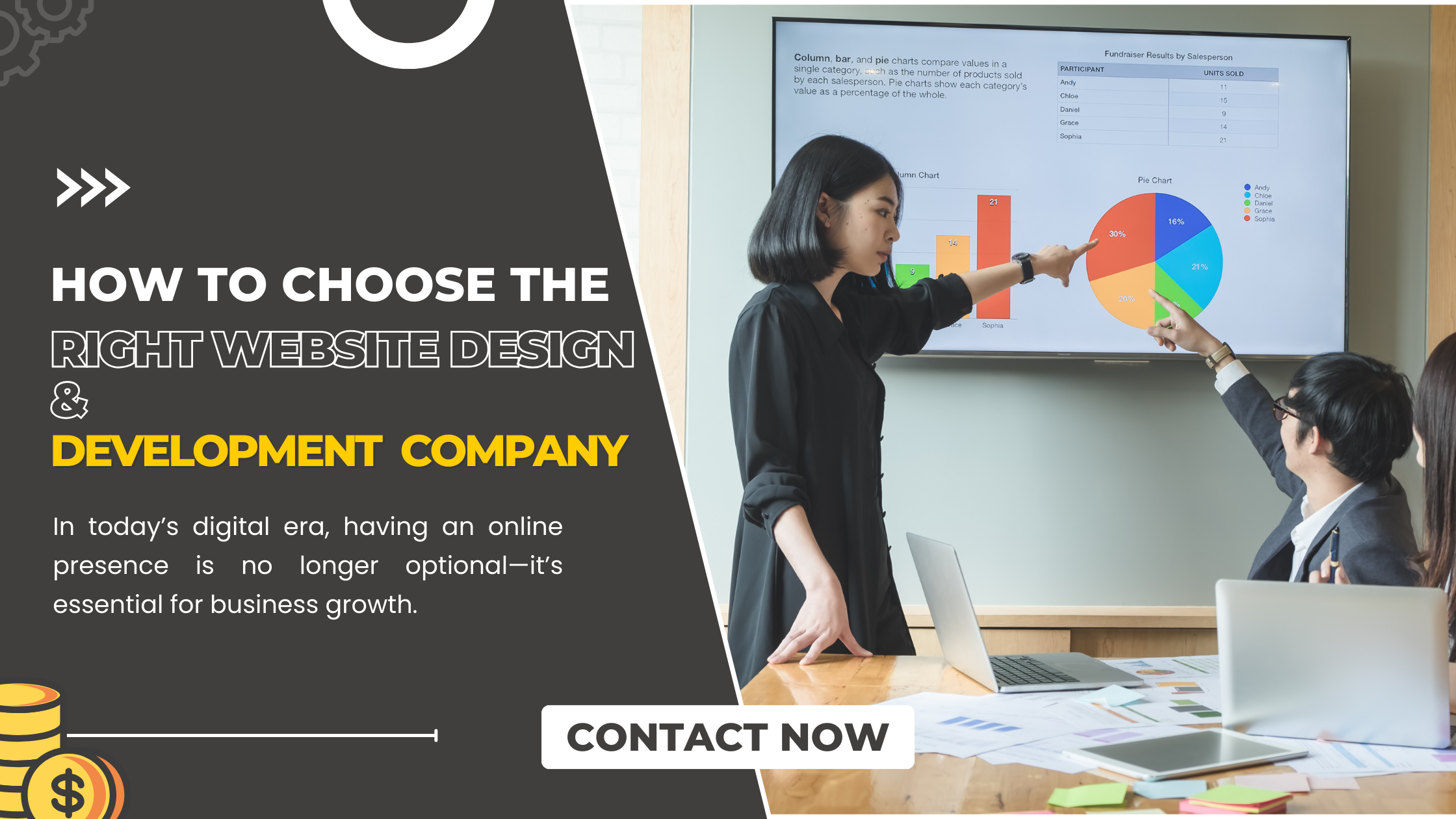 website design development company