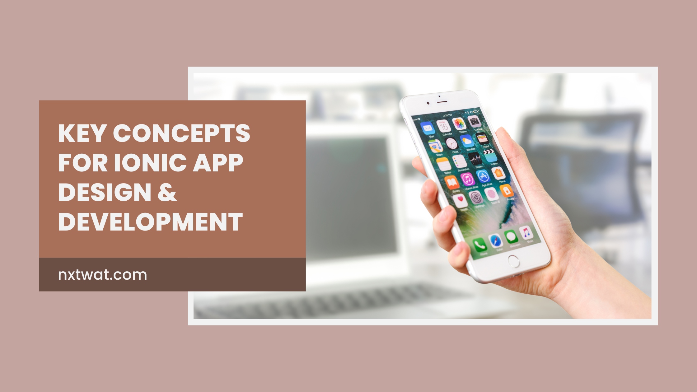 Ionic app development in Bangalore