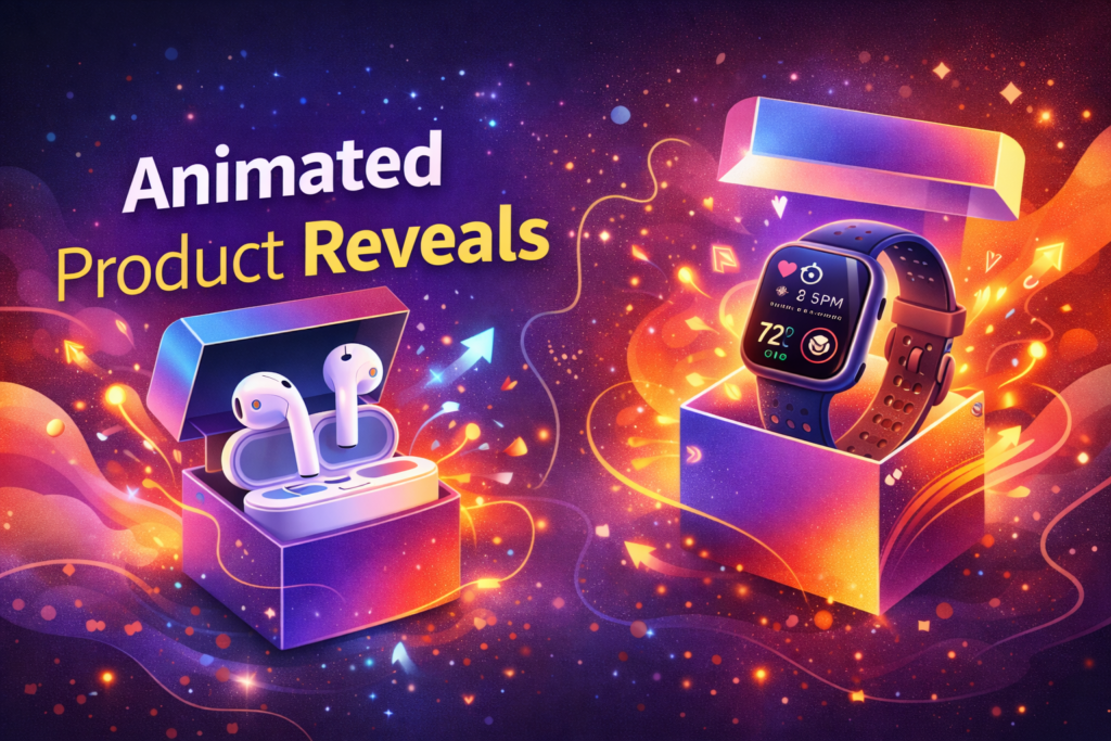 Animated Product Reveals
