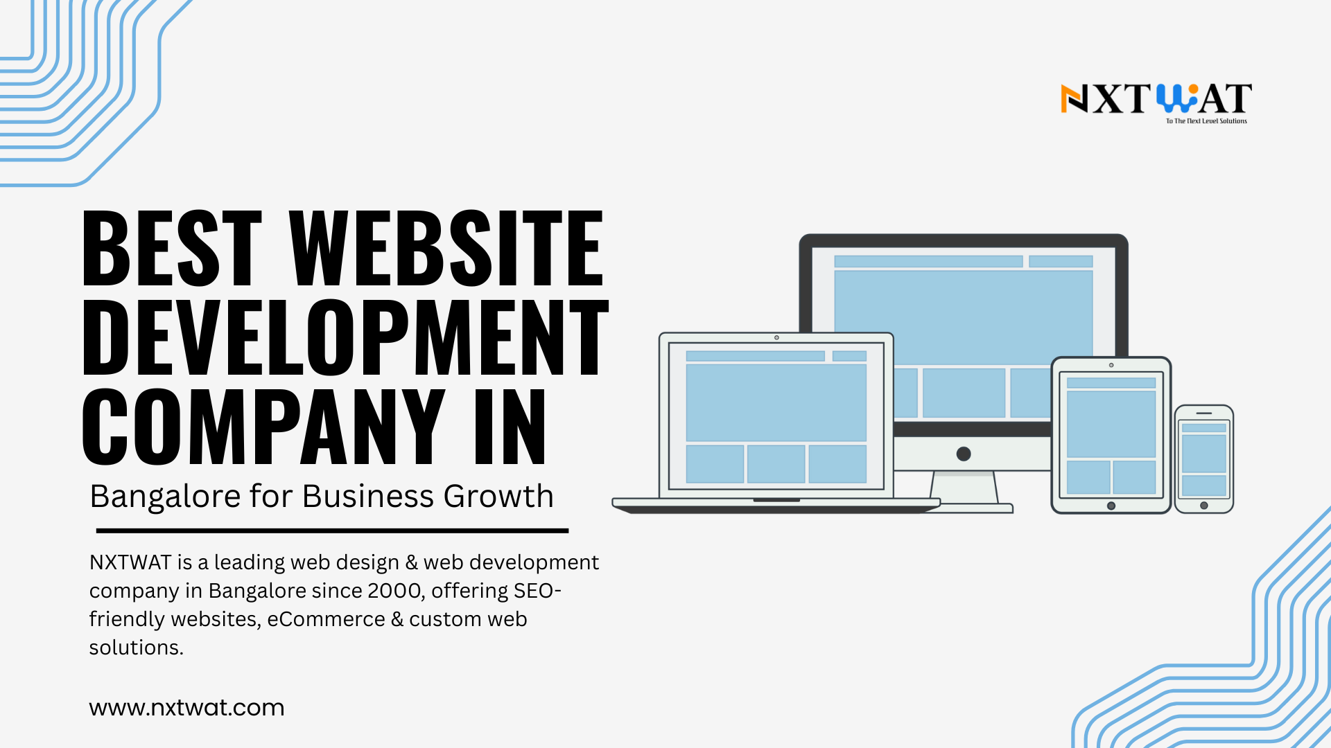 Website Development Company in Bangalore