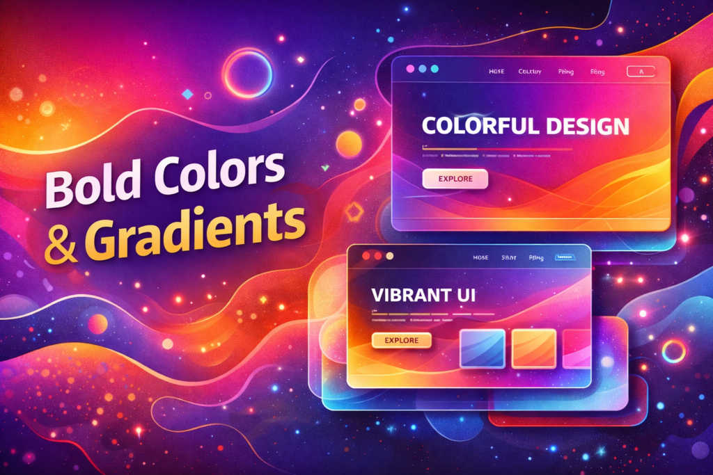 Bold Colors Gradients