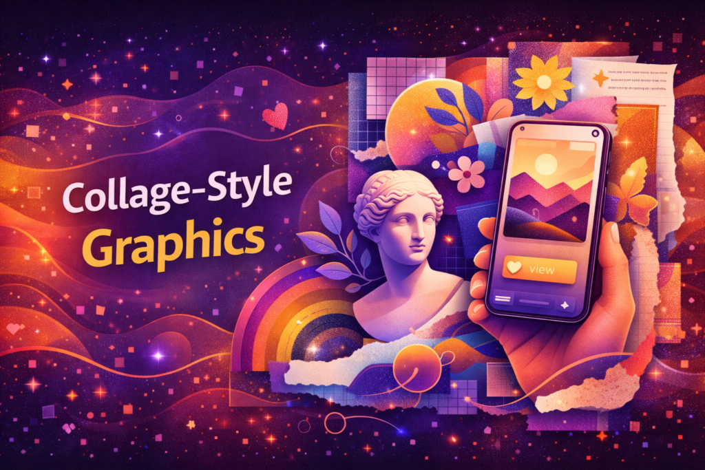 Collage Style Graphics