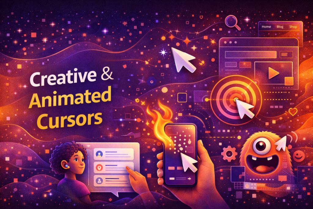 Creative Animated Cursors