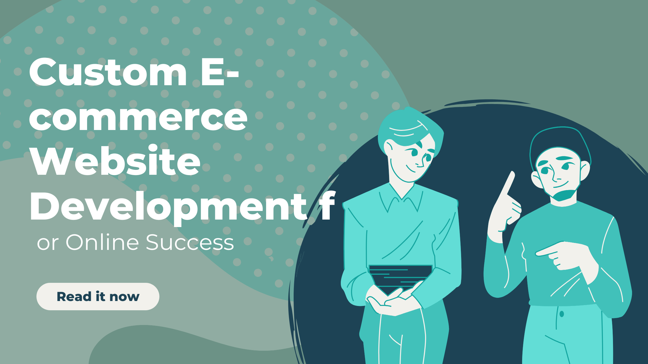 eCommerce website development