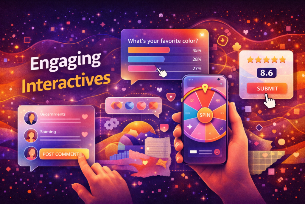 Engaging Interactives