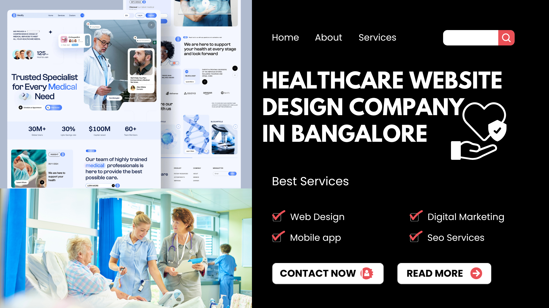 Healthcare Website Design Company