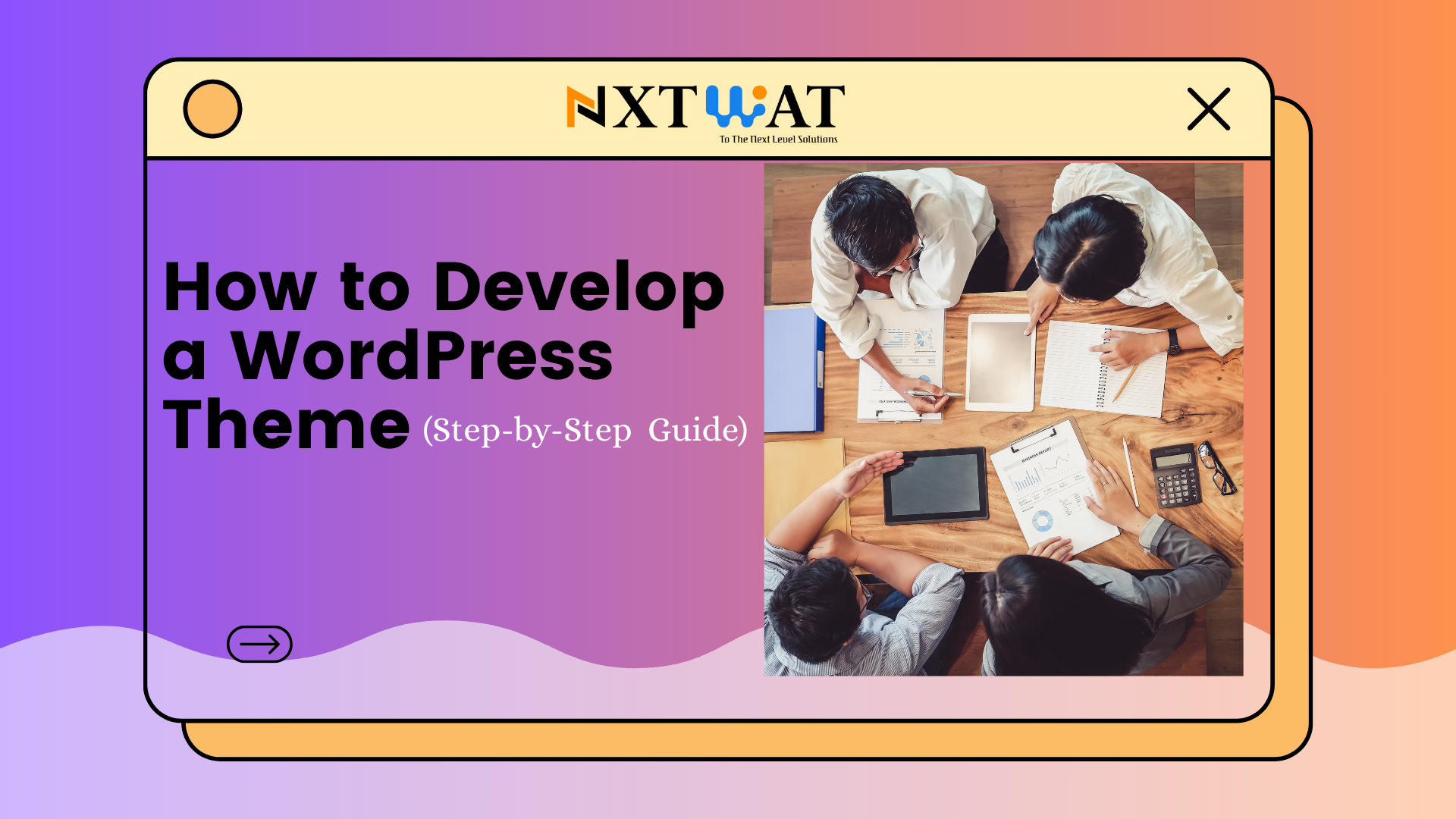 WordPress theme development