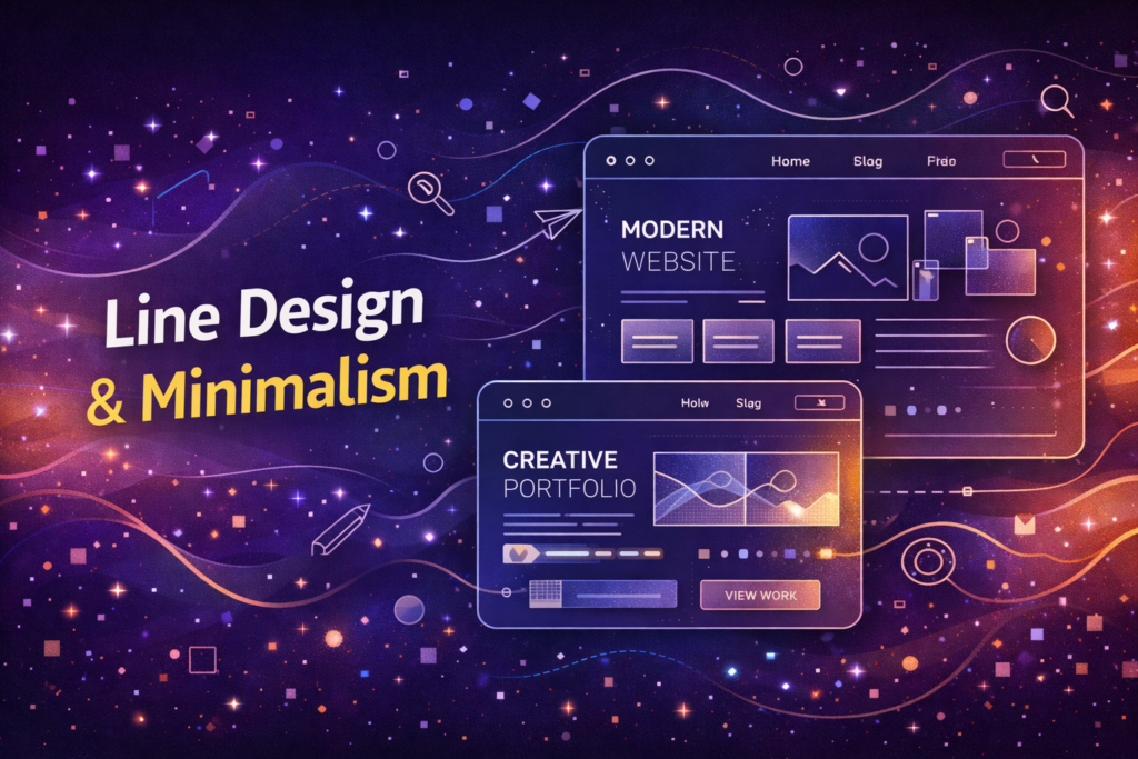 Line Design Minimalism