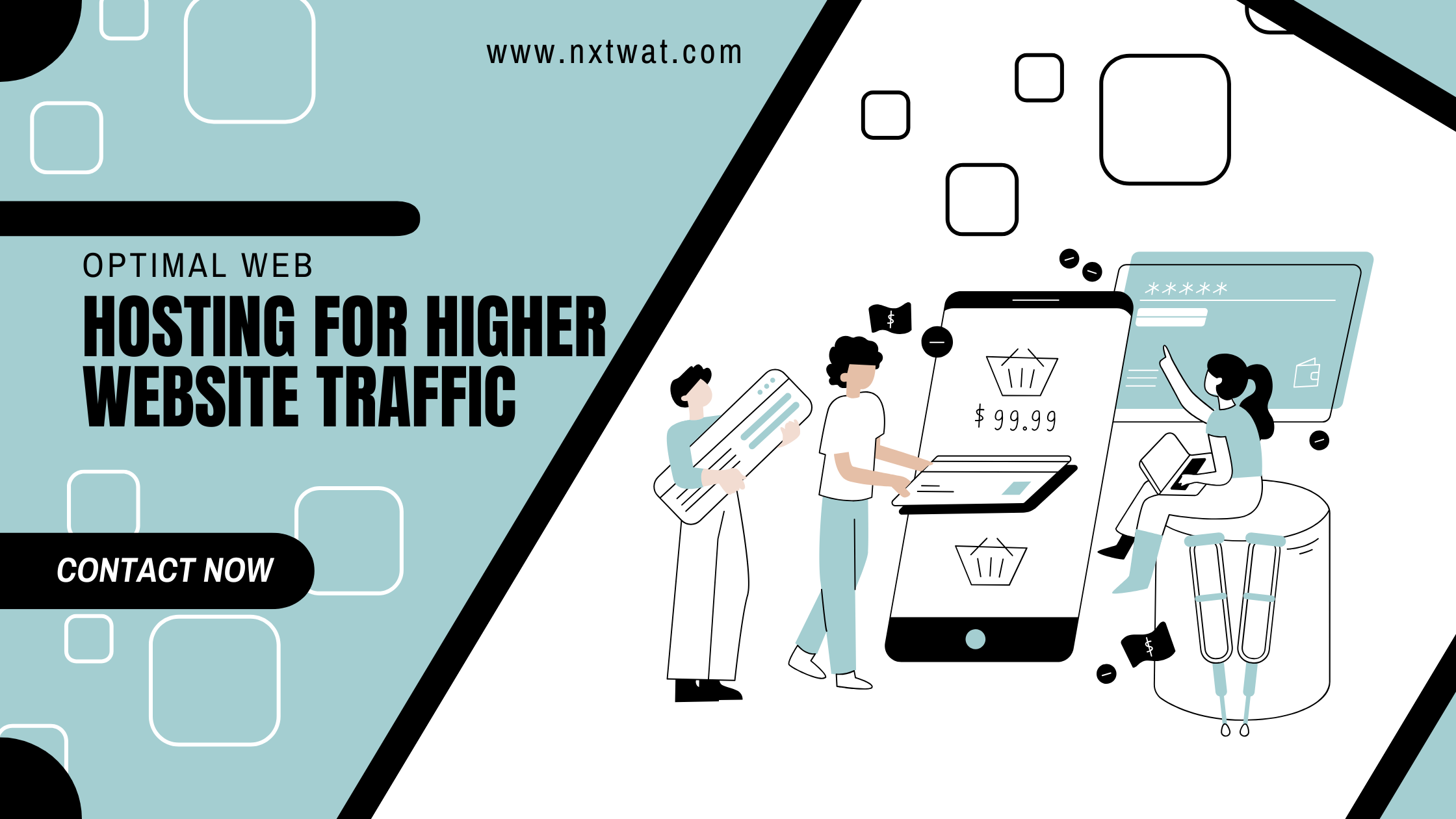 Optimal web space support