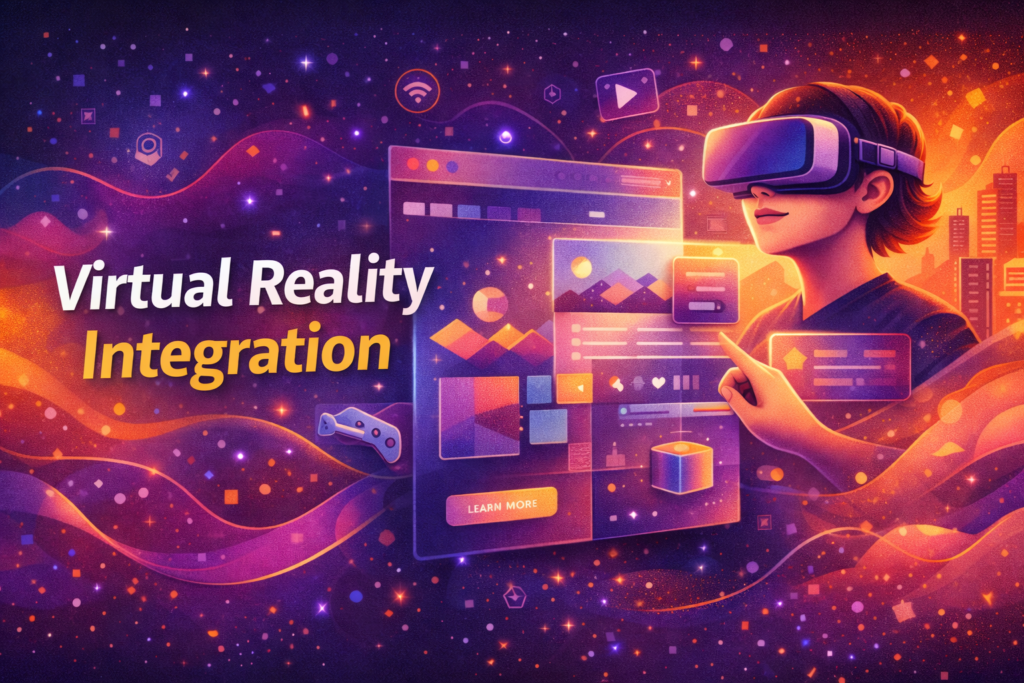 Virtual Reality VR Integration