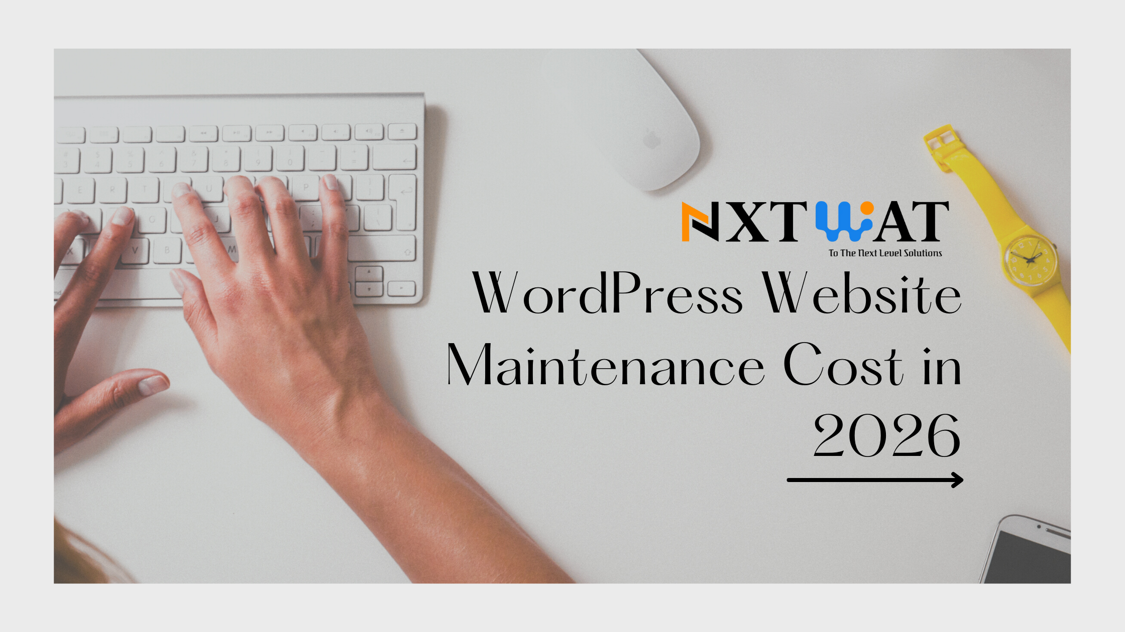 WordPress website maintenance cost