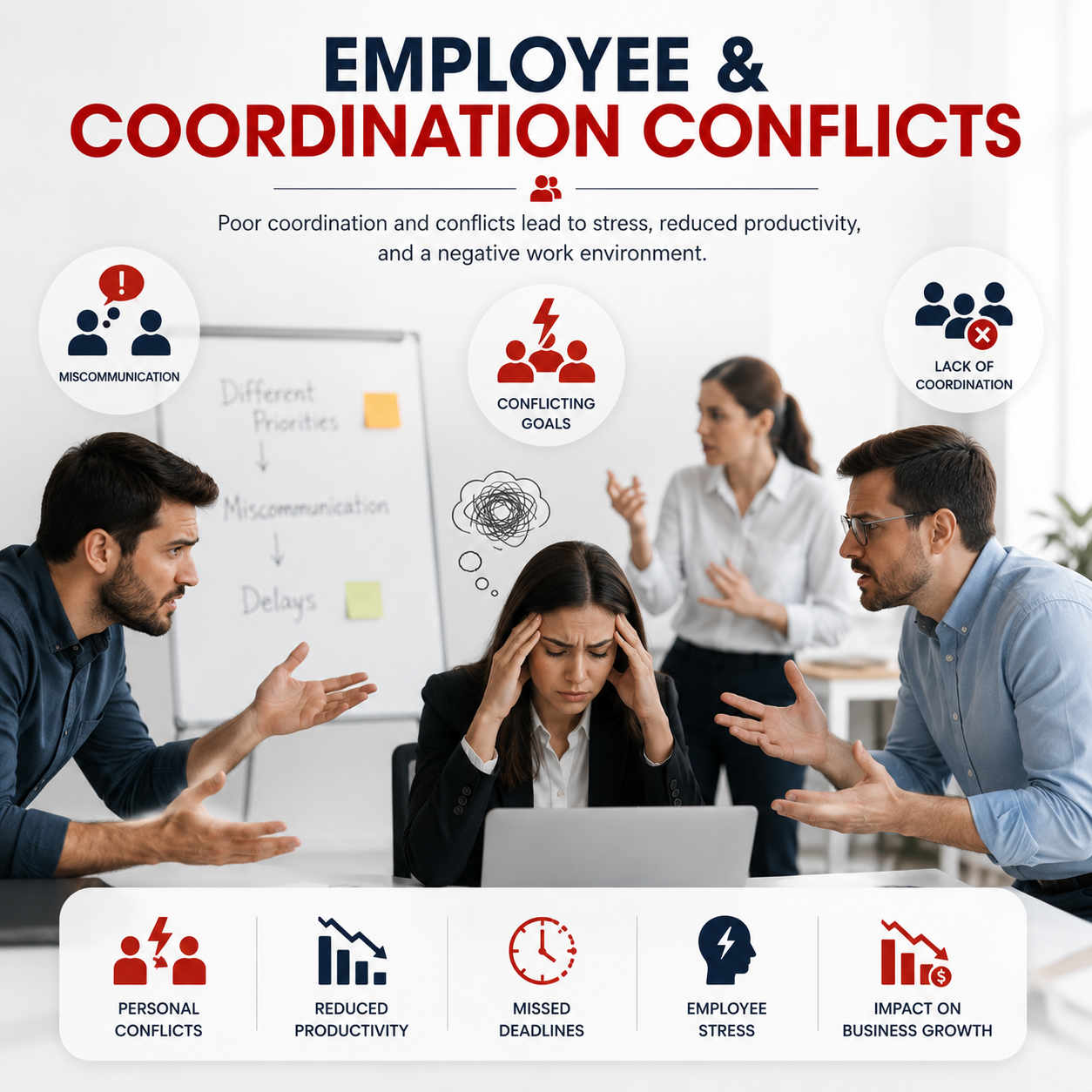 Employee Coordination Conflicts