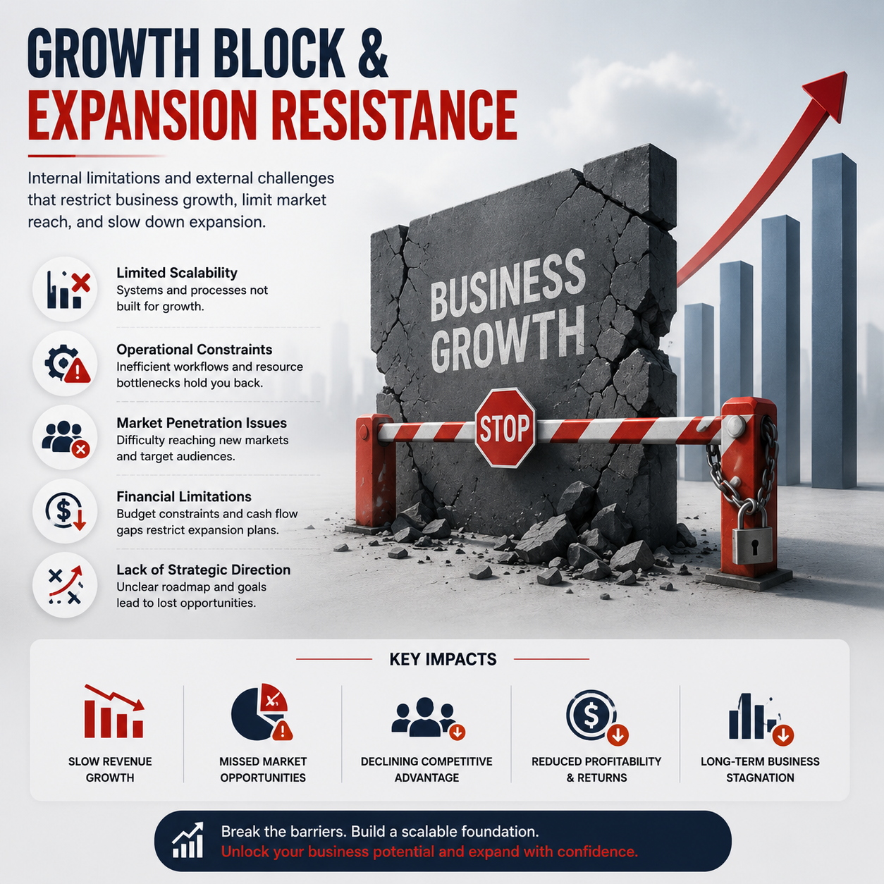 Growth Block Expansion Resistance