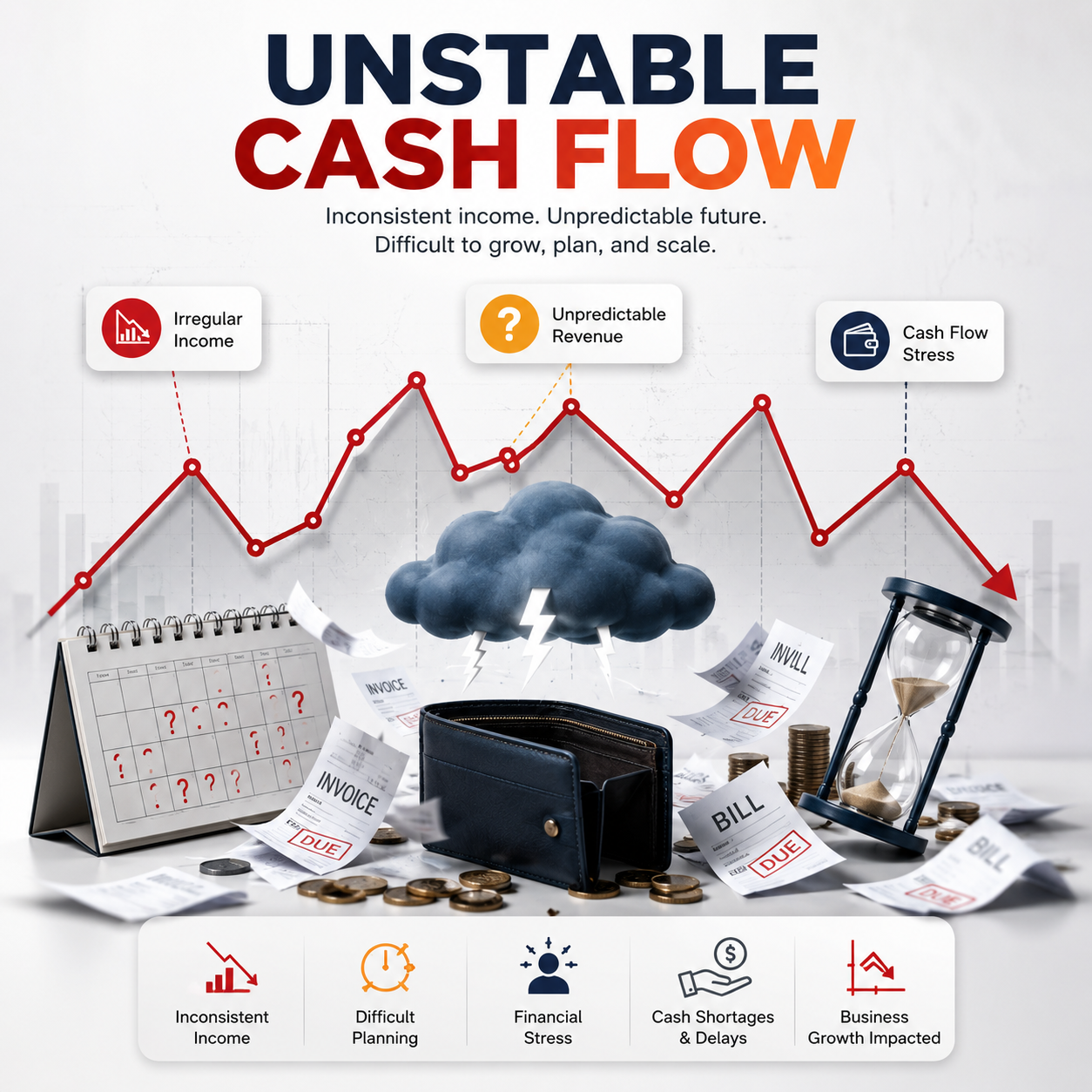 Unstable Cash Flow